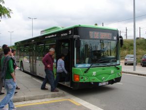 Imatge del Transgran a Granollers